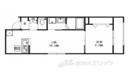 ブライトグランデ大津南志賀間取り図面