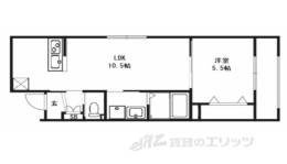 ブライトグランデ大津南志賀間取り図面