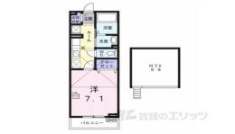 カンタービレ間取り図面