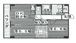 ビスタ石きり間取り図面