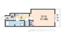 クローバー間取り図面