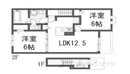 メゾン山の辺間取り図面