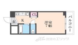 ノアーズアーク長田２１間取り図面