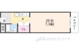 シャローム高井田間取り図面