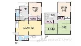 貸家間取り図面