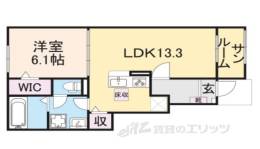 ルークス明晴間取り図面