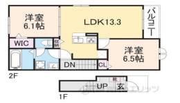 ルークス明晴間取り図面