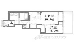 湖南市三雲新築アパートＡ棟間取り図面