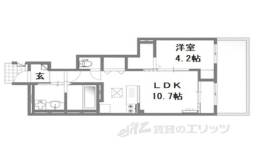 湖南市三雲新築アパートＡ棟間取り図面