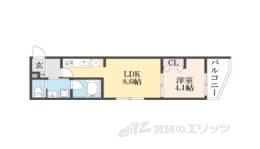 ALEGRIA大津間取り図面