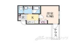 ALEGRIA大津間取り図面