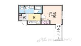 ALEGRIA大津間取り図面
