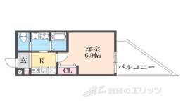 ALEGRIA大津間取り図面