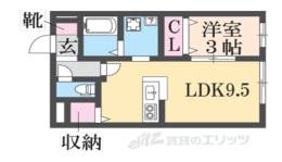ハイズコート稲葉荘間取り図面