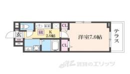 シンフォニー１間取り図面