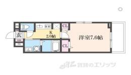 シンフォニー１間取り図面
