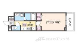 シンフォニー１間取り図面