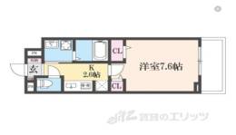シンフォニー１間取り図面