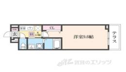 シンフォニー１間取り図面