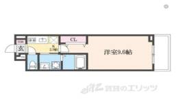 シンフォニー１間取り図面
