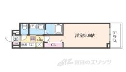 シンフォニー１間取り図面