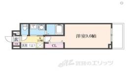 シンフォニー１間取り図面
