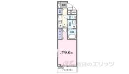 シンフォニー１間取り図面