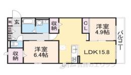 グランハイム氷上間取り図面