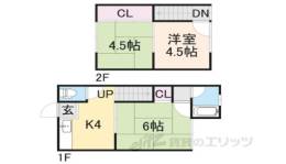 ヒロタマンション西間取り図面