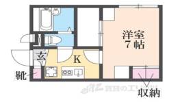 レオパレスＴＷＩＮＫＬＥ間取り図面