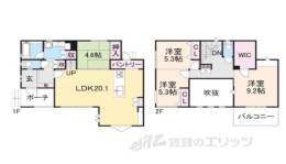 貸家間取り図面