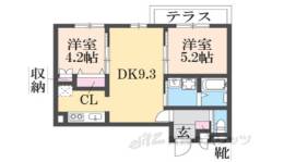 プレミアムウッドレジデンス生駒谷田間取り図面