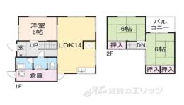 貸家間取り図面