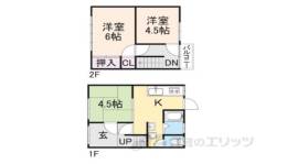 フレンド福知山間取り図面