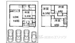 貸家間取り図面