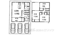 貸家間取り図面