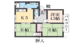 ファミールコーポ高屋4間取り図面