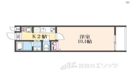 Ｌａ　ＦｉｔｅＧＯＳＨＯＫＩＴＡ　１間取り図面