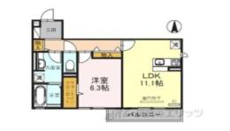 タケルチェ/シゲルチェ　タケルチェ間取り図面