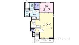 カーサ　コンテント間取り図面