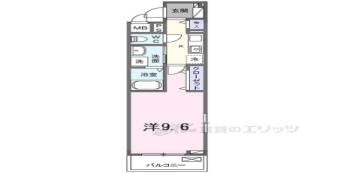 フリージア間取り図面