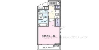 フリージア間取り図面