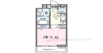 フリージア間取り図面