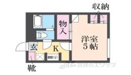 クレール間取り図面