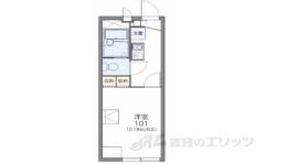 レオパレス清都間取り図面