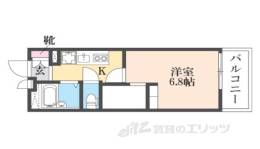 レオパレス高尾３間取り図面