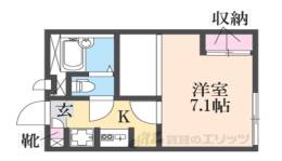 レオパレスＰｒｏｍｉｎｅｎｔ間取り図面