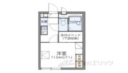 レオパレスＰｒｏｍｉｎｅｎｔ間取り図面