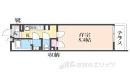 クレイノ初島間取り図面