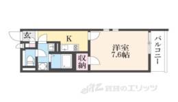 クレイノ初島間取り図面